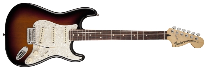 Электрогитара Fender Deluxe Roadhouse Stratocaster