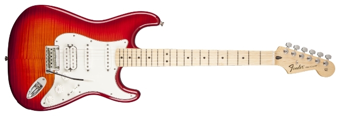 Электрогитара Fender Deluxe Stratocaster HSS Plus Top with iOS Connectivity