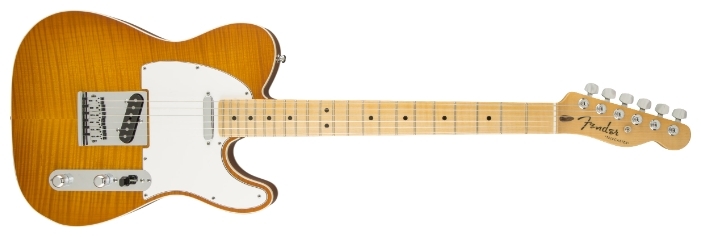 Электрогитара Fender Flame Maple Top American Custom Telecaster