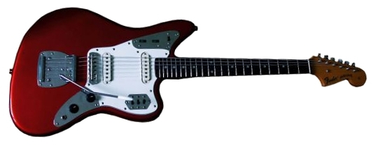 Электрогитара Fender Jaguar Japan 1996