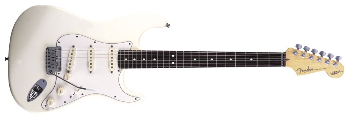 Электрогитара Fender Jeff Beck Signature Stratocaster