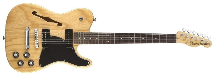 Полуакустическая гитара Fender Jim Adkins JA-90 Telecaster Thinline