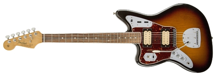 Электрогитара Fender Kurt Cobain Jaguar Left-Hand