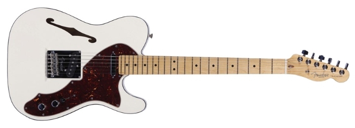 Полуакустическая гитара Fender Modern Thinline Telecaster