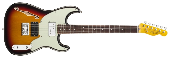 Полуакустическая гитара Fender Pawn Shop Fender ’72 Stratocaster