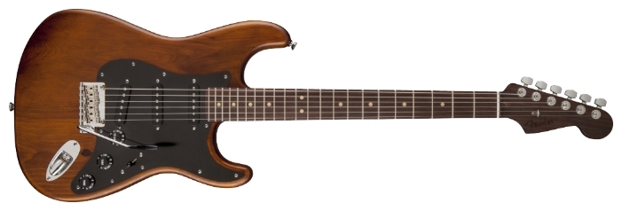 Электрогитара Fender Reclaimed Eastern Pine Stratocaster