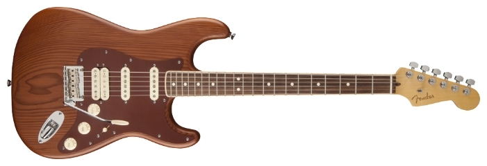 Электрогитара Fender Reclaimed Old Growth Redwood Stratocaster