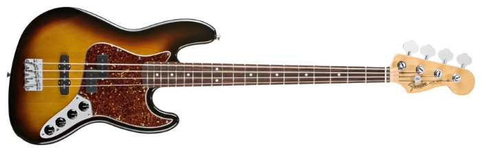 Бас-гитара Fender Reggie Hamilton Standard Jazz Bass