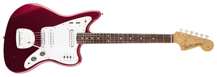 Электрогитара Fender Road Worn '60s Jaguar