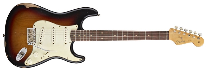 Электрогитара Fender Road Worn '60s Stratocaster