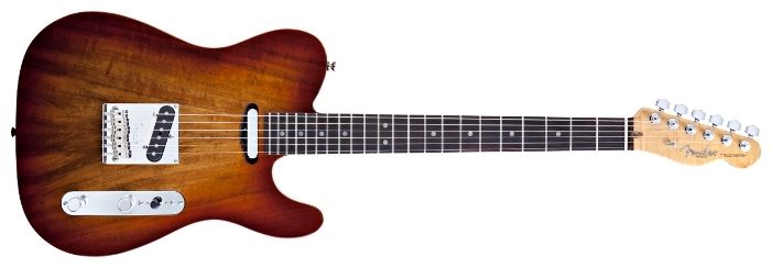 Электрогитара Fender Select Carved Koa Top Telecaster