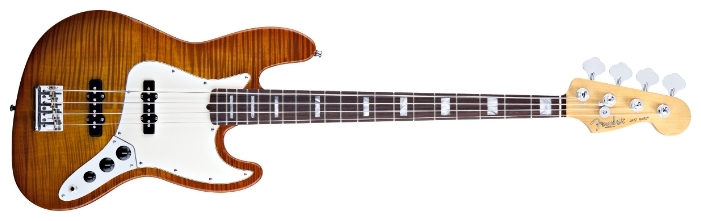 Бас-гитарыFender Fender Select Jazz Bass