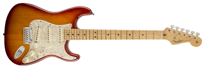 Электрогитара Fender Fender Select Port Orford Cedar Stratocaster