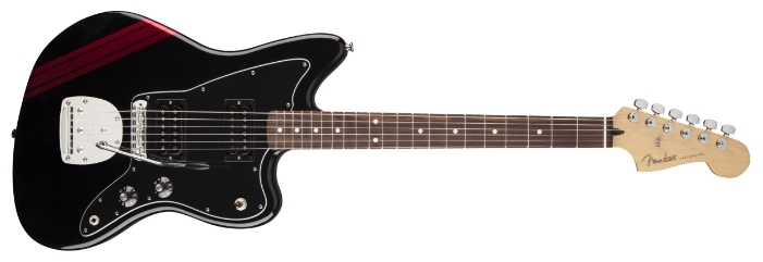 Электрогитара Fender Special Edition Blacktop Jazzmaster Rw Hh Stripe