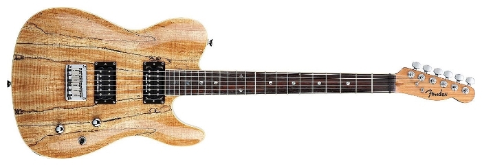 Электрогитара Fender Special Edition Custom Spalted Maple Telecaster