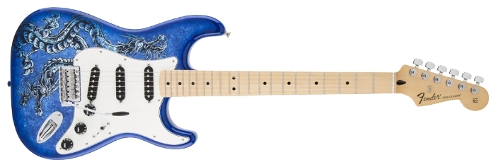 Электрогитара Fender Special Edition David Lozeau Art Stratocaster