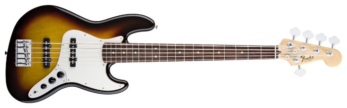 Бас-гитарыFender Standard Jazz Bass V