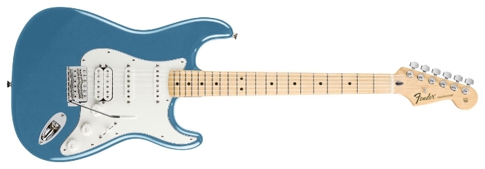 Электрогитара Fender Standard Stratocaster HSS