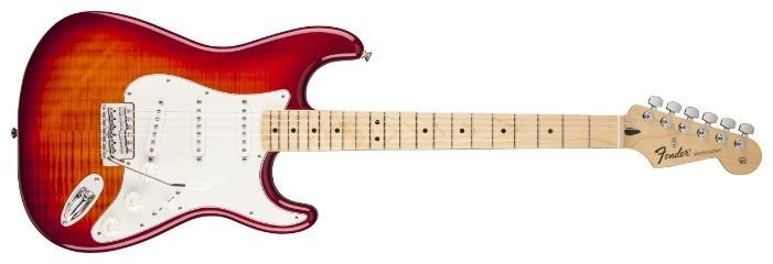 Электрогитара Fender Standard Stratocaster Plus Top