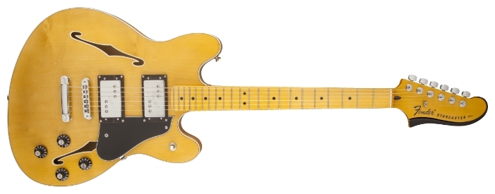 Полуакустическая гитара Fender Starcaster Guitar