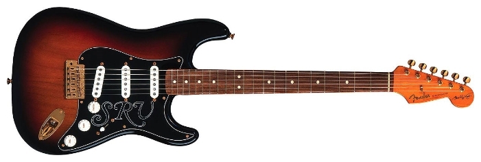 Электрогитара Fender Stevie Ray Vaughan Stratocaster