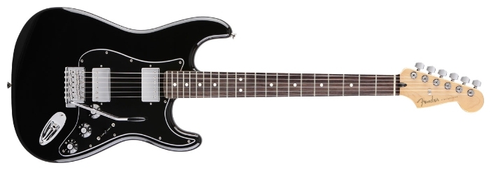 Электрогитара Fender Stratocaster Blacktop RW