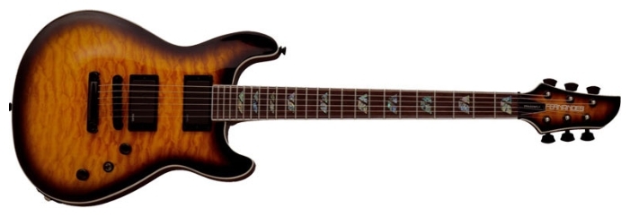 Электрогитара Fernandes Guitars Dragonfly Deluxe