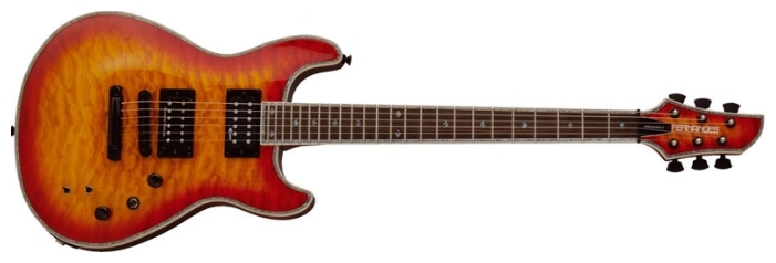 Электрогитара Fernandes Guitars Dragonfly Elite