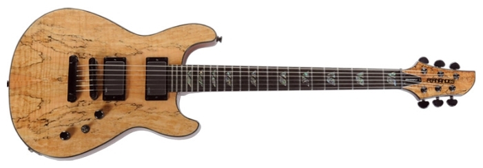 Электрогитара Fernandes Guitars Dragonfly Spalted