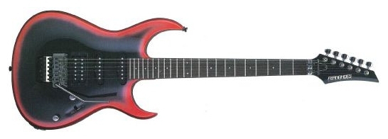 Электрогитара Fernandes Guitars FGZ-550S RS1