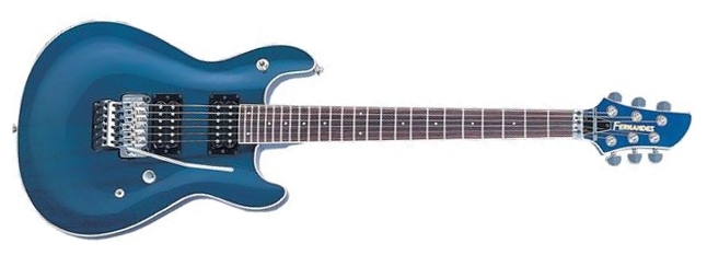 Электрогитара Fernandes Guitars JDA-115Y