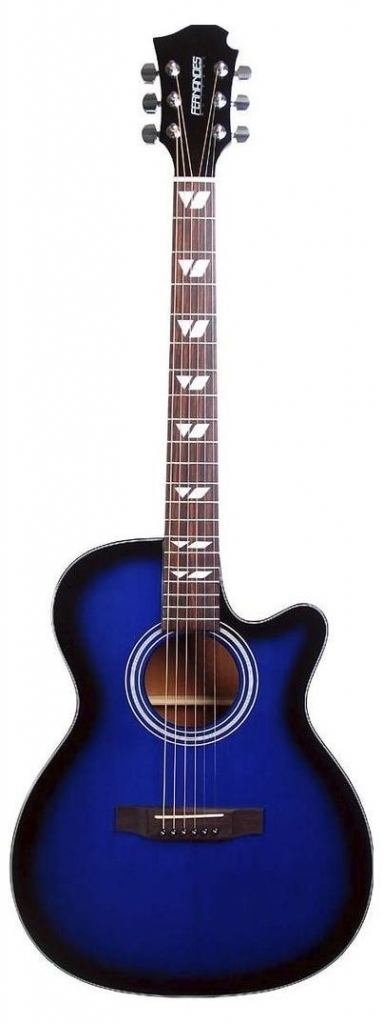 Акустическая гитара Fernandes Guitars PD16C BBS