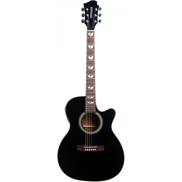 Акустическая гитара Fernandes Guitars PD16C BLK