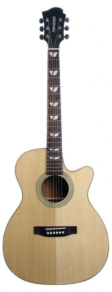 Акустическая гитара Fernandes Guitars PD16C N