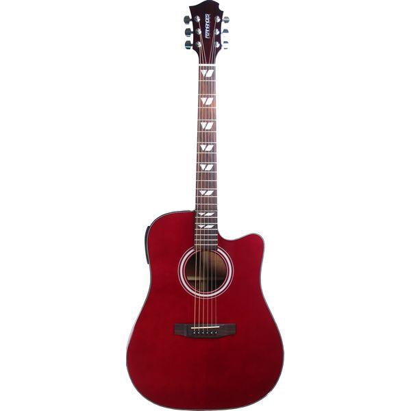 Акустическая гитара Fernandes Guitars PD18C RED