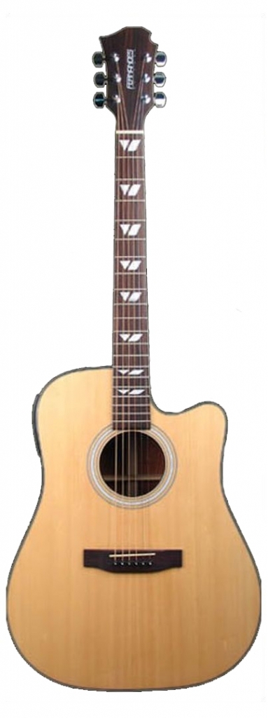 Электроакустическая гитара Fernandes Guitars PD18CEQ N