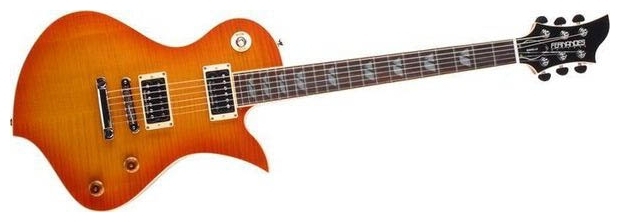 Электрогитара Fernandes Guitars Ravelle DLX JP