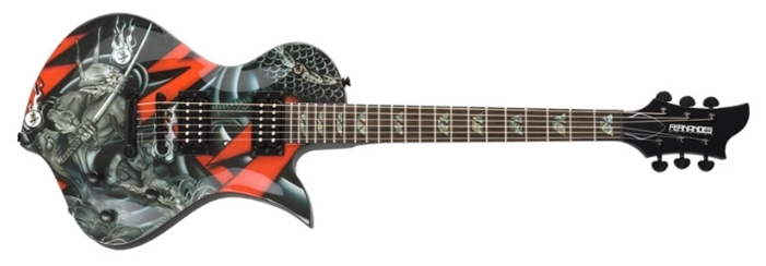 Электрогитара Fernandes Guitars Ravelle Shin Demon