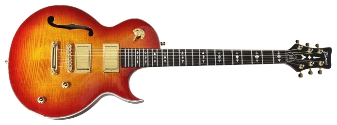 Полуакустическая гитара Framus AK 1974