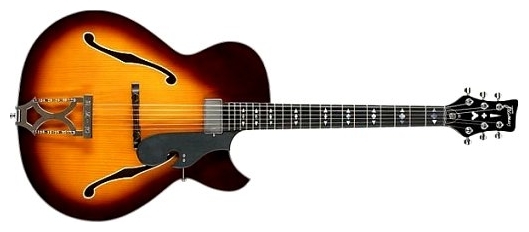 Полуакустическая гитара Framus AZ 10 Custom Single Pickup