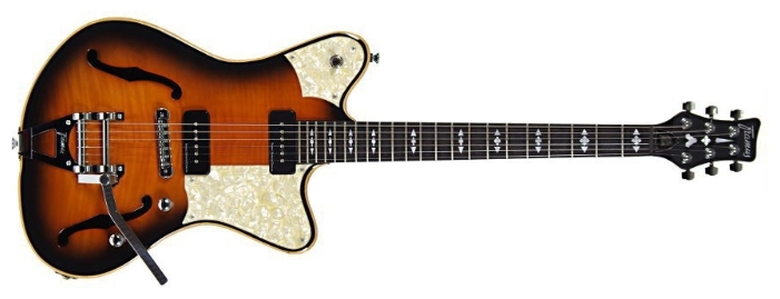 Полуакустическая гитара Framus Hollywood Custom
