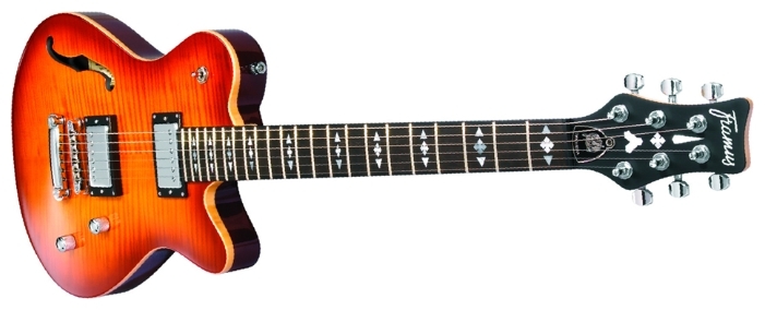 Полуакустическая гитара Framus Panthera Classic Custom