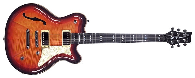 Полуакустическая гитара Framus Tennessee Custom