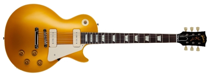 Электрогитара Gibson 1956 Les Paul Goldtop Reissue