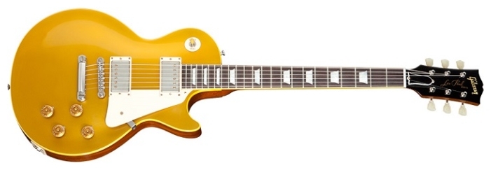 Электрогитара Gibson 1957 Les Paul Goldtop VOS