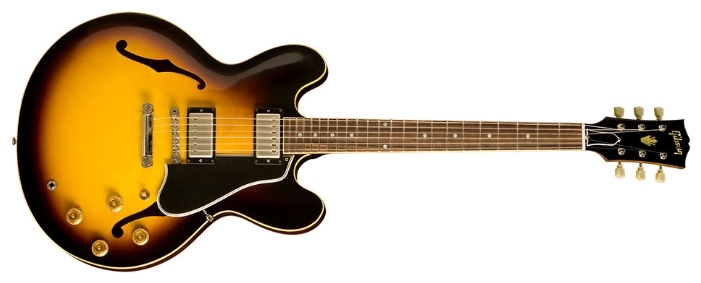 Полуакустическая гитара Gibson 1959 ES-335 Dot Reissue