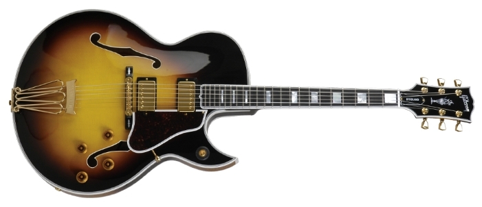 Полуакустическая гитара Gibson Byrdland
