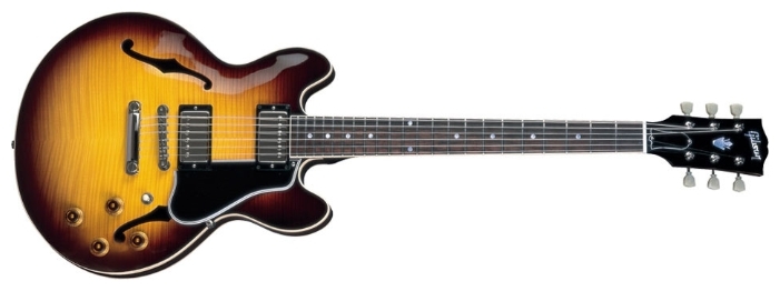 Полуакустическая гитара Gibson CS-336