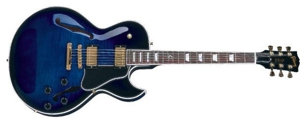 Полуакустическая гитара Gibson ES-137 Classic
