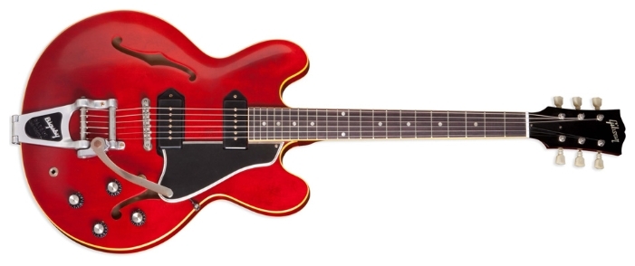 Полуакустическая гитара Gibson ES-330